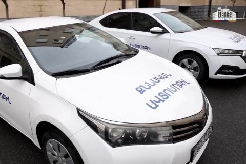 Автомобили для досмотра оснащены современным оборудованием