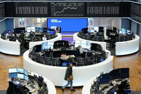 Европейские индексы - 21-01-26