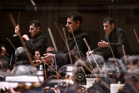 Дирижер Эдуард Топчян начал концертный сезон 2026 года с впечатляющих зарубежных гастролей