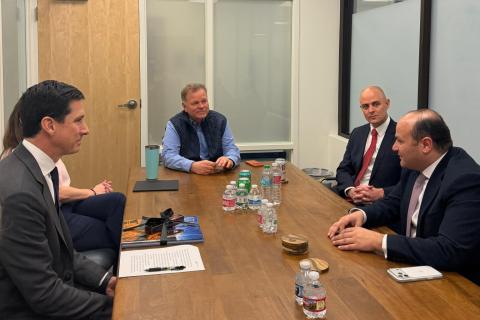 Посол Армении в США посетил Всемирный торговый центр в штате Юта и обсудил возможные сферы и направления сотрудничества