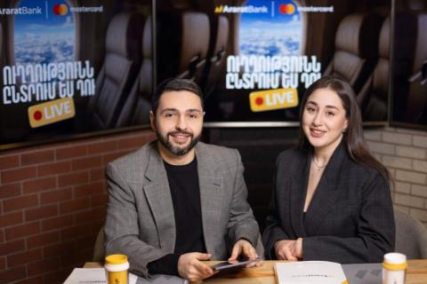 AraratBank Sums Up “You Choose the Destination” Campaign Implemented in Partnership with Mastercard