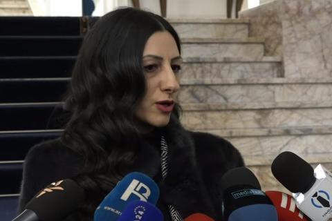 Ermenistan Ombudsmanı Anahit Manasyan'ın brifingi