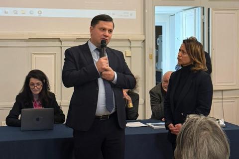 Посол Армении во Франции присутствовал на презентации-обсуждении “Армяне: история, культура и гуманитарные науки”