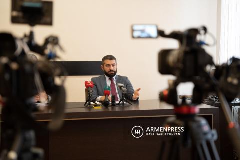 Ежегодная итоговая пресс-конференция руководителя Инспекционного органа по надзору за рынком РА Армена Котоляна