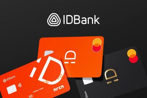 Up to 2% Cashback with IDBank Mastercard and ARCA Card
