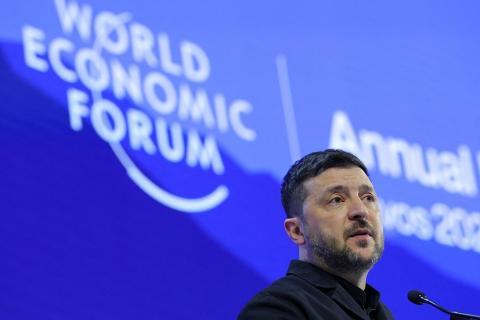 Зеленский заявил, что главной темой трехсторонних переговоров в Абу-Даби станет Донбасс