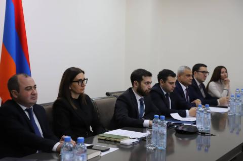 Состоялось второе заседание Армяно-американской двусторонней рабочей группы