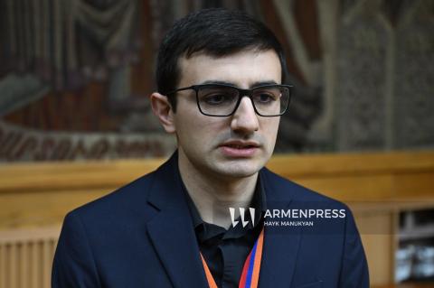 Победители чемпионата Армении по шахматам подвели итоги турнира