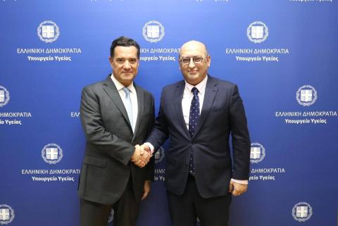 Armenia, Greece discuss healthcare cooperation