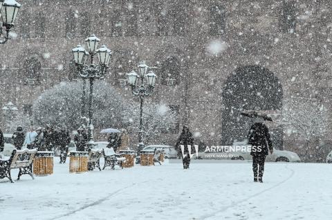 Температура воздуха в Армении повысится на 3-5 градусов