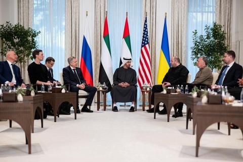 В ходе переговоров в ОАЭ по Украине признаков компромисса не наблюдалось