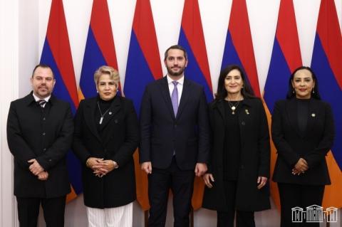 Des législateurs mexicains se rendent en Arménie pour renforcer la cooperation
