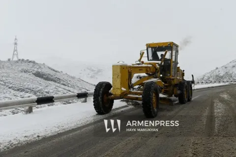 Дороги на территории Армении в основном проходимы
