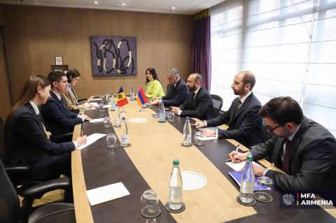 Les ministres des Affaires étrangères de l’Arménie et de la Moldavie ont discuté des possibilités d’élargir la coopération bilatérale