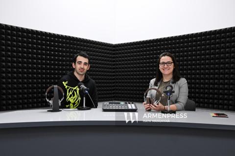 Подкаст-Спорт: гроссмейстер Айк Мартиросян о сборной, о проблемах шахматистов и партии с Карлсеном
