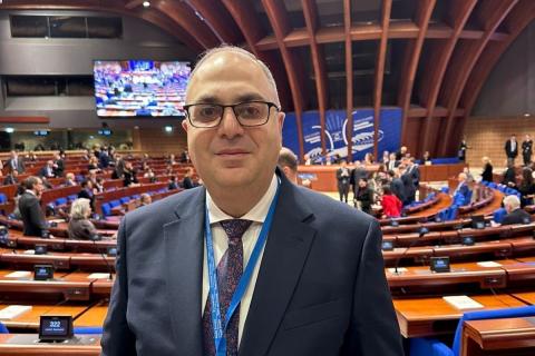 Vladimir Vardanyan a été élu président de la Commission du règlement intérieur, de l’éthique et de l’immunité de l’APCE
