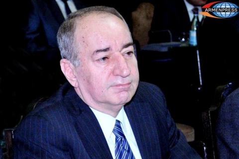 Falleció el ex alcalde de Ereván, Robert Nazaryan