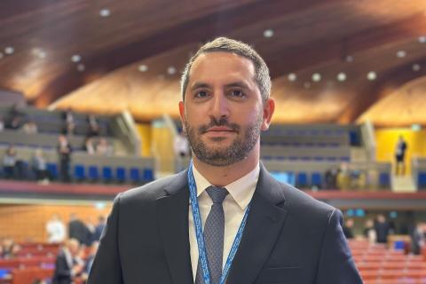 Ruben Rubinyan, AKPM Başkan Yardımcılığına seçildi