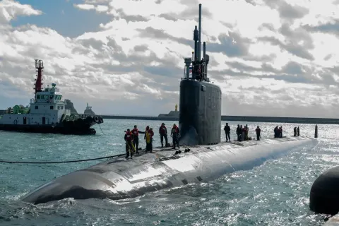 США и Южная Корея договорились углубить сотрудничество в разработке атомной подводной лодки