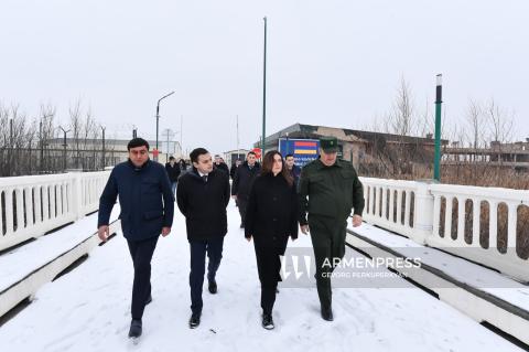 მესამე ქვეყნების მოქალაქეებისთვის სომხეთ–თურქეთის საზღვრის გახსნის პირველადი ეფექტი ტურისტული ნაკადების ზრდა იქნება։ მინისტრის მოადგილე