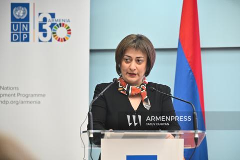 ПРООН запускает новую программу в Армении с бюджетом в 100 млн долларов