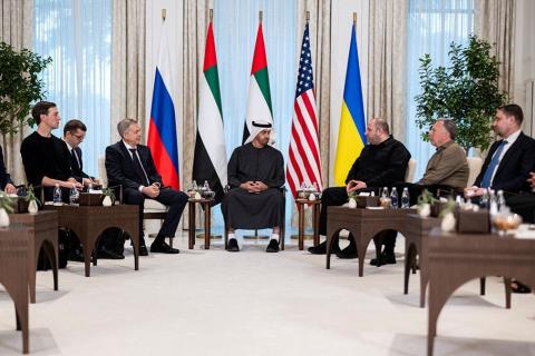 Переговоры Россия-США-Украина в Абу-Даби продолжатся на следующей неделе: Песков
