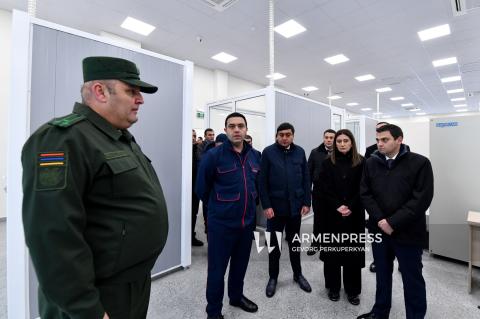 Ermenistan–Türkiye sınır kapısının hizmete hazır olduğu bildirildi