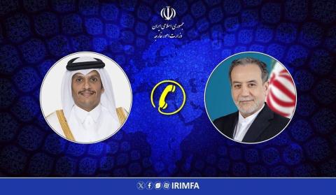 Les ministres des Affaires étrangères de l’Iran et du Qatar ont discuté des questions liées aux relations bilatérales et aux développements régionaux