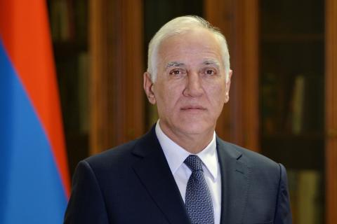 Բանակը մեր պետականության հենասյուներից մեկն է՝ կանգնած երկրի խաղաղության և անվտանգության պահպանման առաջնագծում. ՀՀ նախագահ