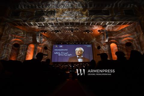 Concierto "Mansuryan Sinfónico: Música de Cine" en el 87 aniversario del natalicio del maestro Tigran Mansuryan