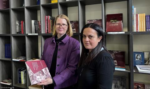 L’ambassadrice d’Allemagne en Arménie a visité le Musée-Institut du Génocide arménien