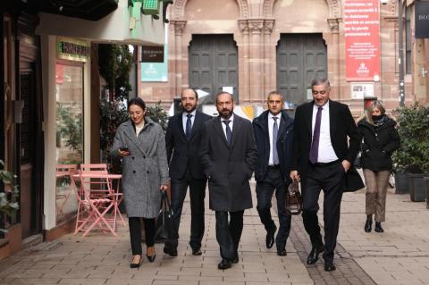 Ararat Mirzoyan tiendra des rencontres de travail à Bruxelles