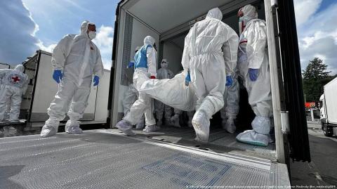 Россия и Украина провели очередной обмен останками военнослужащих