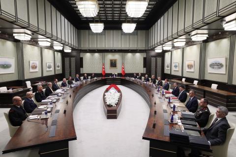Թուրքիայի անվտանգության խորհուրդը քննարկել է միջազգային օրակարգի արդիական հարցեր