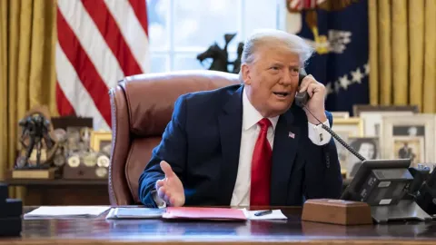 Президент США обсудил с президентом Мексики охрану границ
