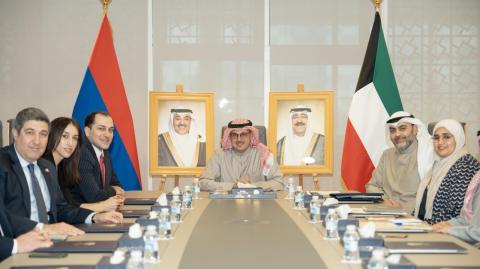 Au Koweït, les questions relatives à l’organisation de la prochaine session de la Commission intergouvernementale arméno-koweïtienne ont été examinées