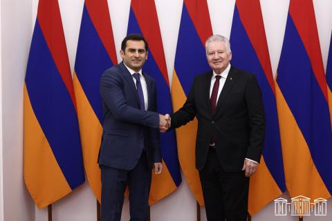 Macaristan, Ermenistan’ın AB entegrasyon sürecini destekliyor ve vize serbestisinden yana