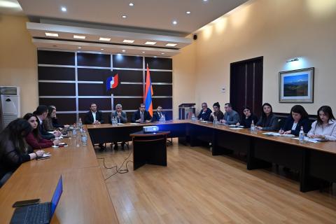 La première séance du Conseil de la numérisation du Comité des recettes de l’État a eu lieu