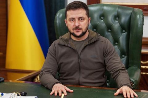 Зеленский надеется, что Россия выполнит обещание не обстреливать Киев в течение недели