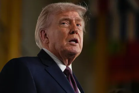 აშშ-ის პრეზიდენტმა ირანთან საუბრის განზრახვის შესახებ განაცხადა