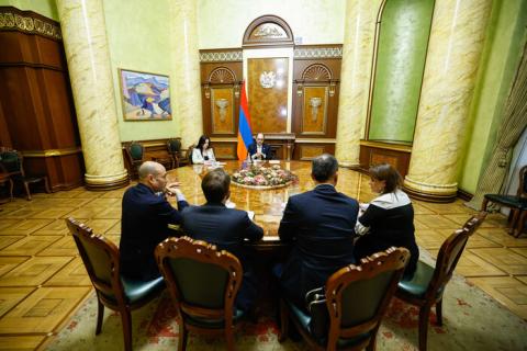 Jefe de Gabinete del Primer Ministro de Armenia se reunió con Misión de Evaluación de Necesidades Electorales de ONU