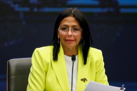 Делси Родригес сообщила о телефонном разговоре с Трампом и Рубио