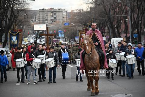 Fête de la Saint-Sarkis en Arménie