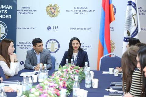 ՄԻՊ աշխատակազմի համար անցկացվել է Գենդերային հավասարության պարգևադրոշմի ներդրման վերաբերյալ վերապատրաստման դասընթաց
