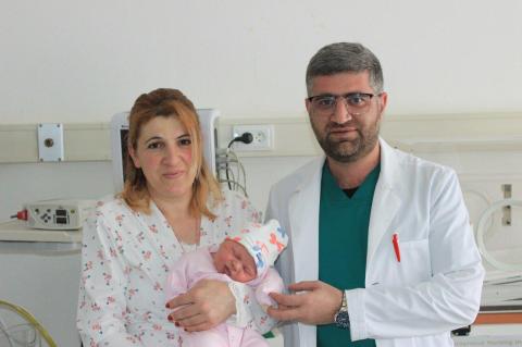 В Лори в молодой семье родился седьмой ребенок