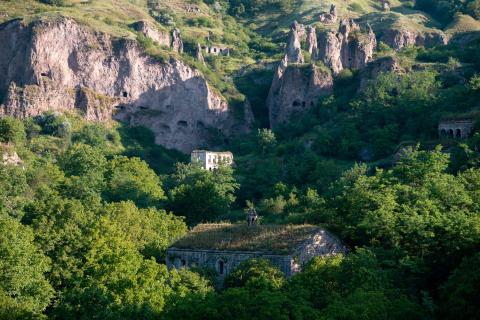 Вход в историко-культурный заповедник «Старый Хндзореск» с 1 июня станет платным
