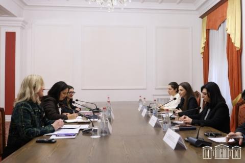 Эксперты БДИПЧ/ОБСЕ провели встречу с депутатами от фракции «Честь имею»