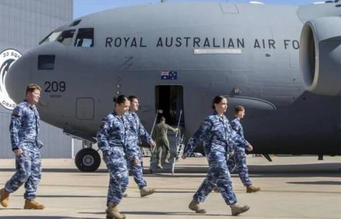 Австралия направляет боевые самолеты и 227 пилотов в США для участия в учениях