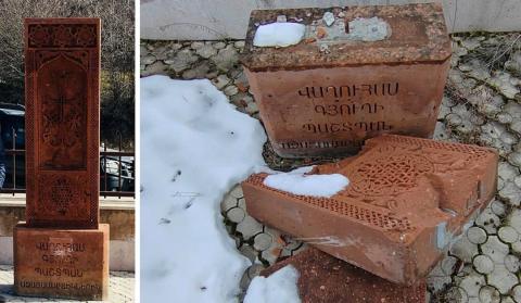 В Нагорном Карабахе церковь Пресвятой Богородицы подвергся вандализму