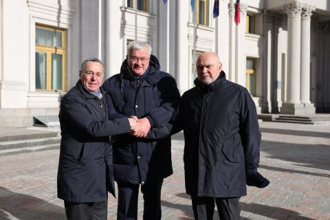 Новый председатель ОБСЕ встретился в Киеве с министром иностранных дел Украины